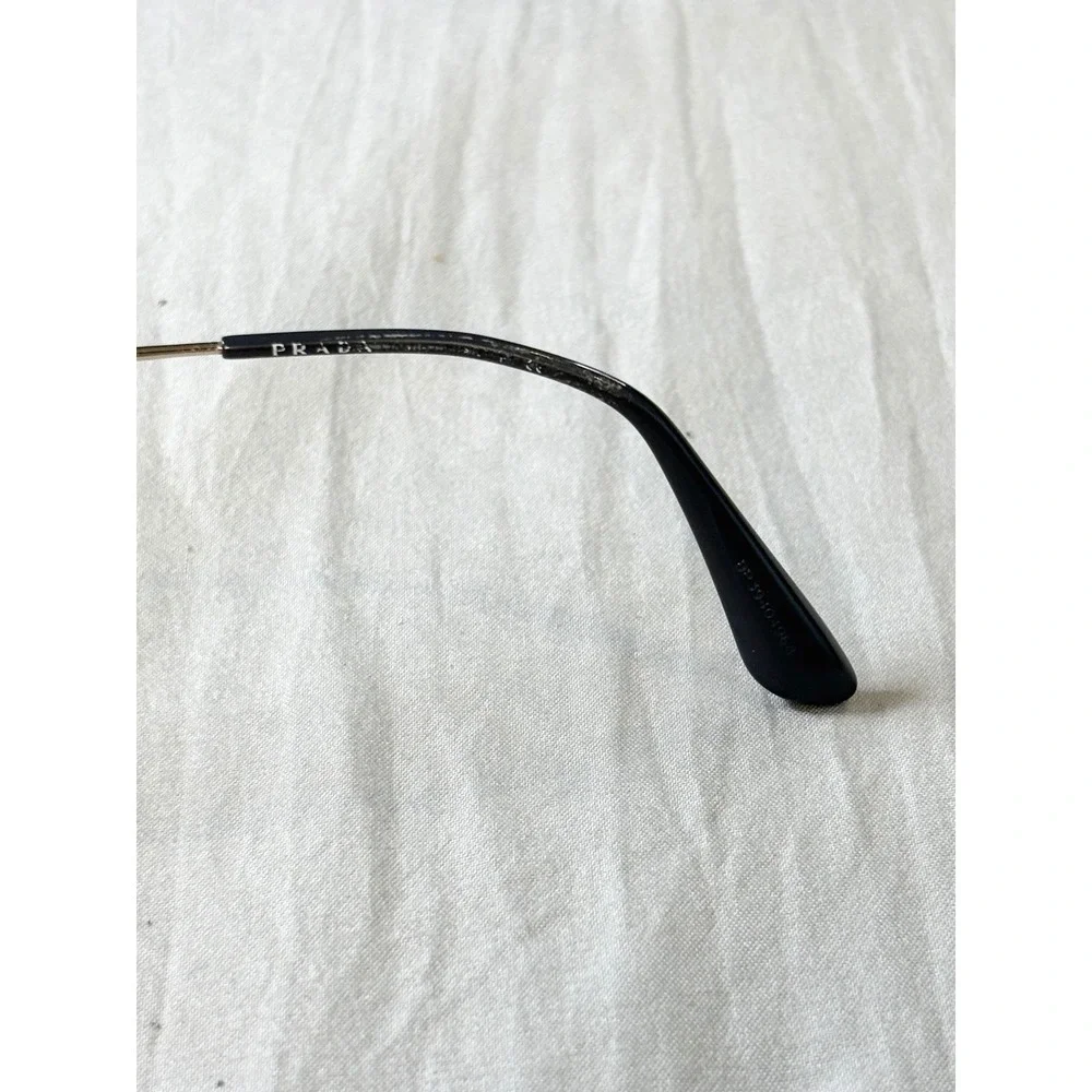 Prada  VPR 11U VPR11U eyeglasses *frames only women's black tortoise